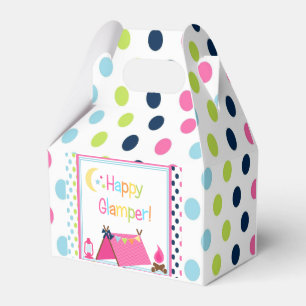 Glamping favour box