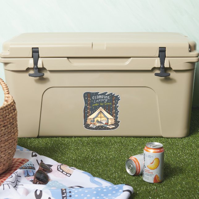 Glamping Luxury Under the Stars (Cooler)