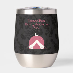Glamping Mama Queen of the Campsite Vibe Design