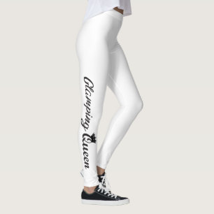 "Glamping QUEEN" Leggings