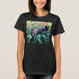 Glamping sea lion T-Shirt