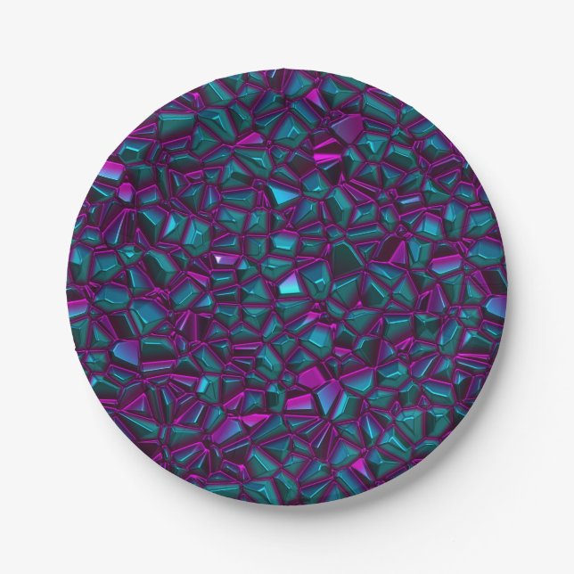 glamstone nocturne : paper plate (Front)
