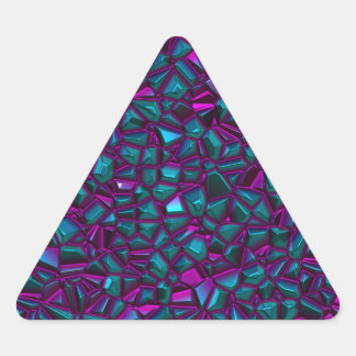 glamstone nocturne : triangle sticker