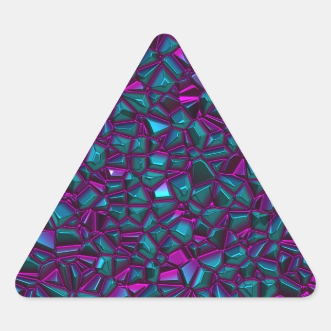 glamstone nocturne : triangle sticker (Front)