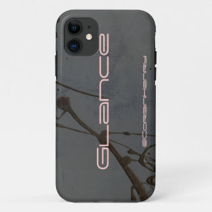 Glance Black Acrylic iPhone 11 Case