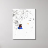 Glance Sketch - Portrait