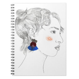 Glance Sketch - Portrait Notebook