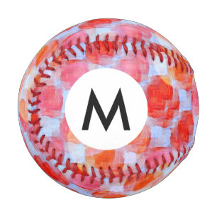 Glare from design texture background baseball