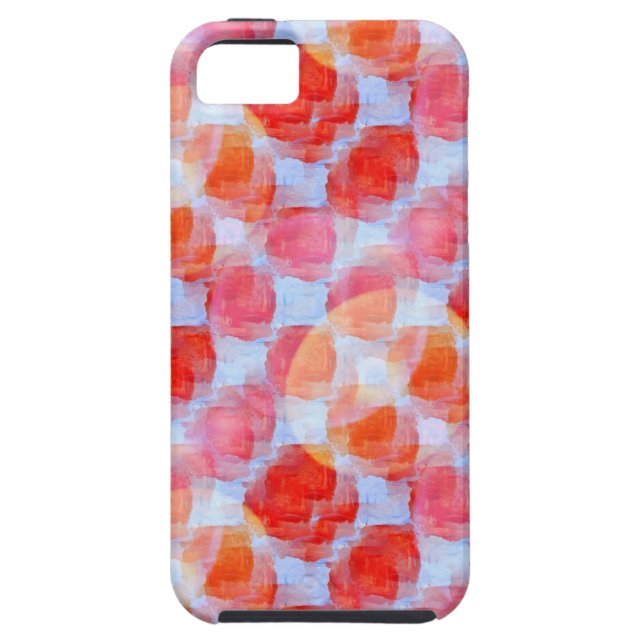 Glare from design texture background Case-Mate iPhone case (Back)