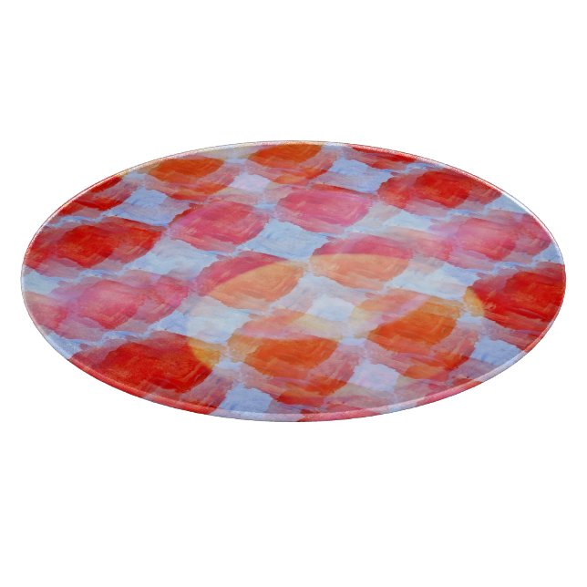 Glare from design texture background cutting board (Corner)
