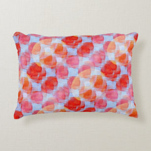 Glare from design texture background decorative cushion