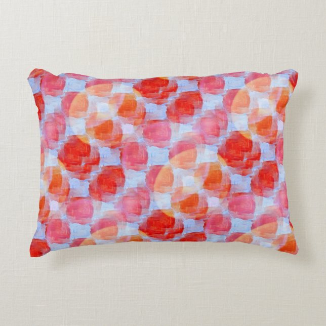 Glare from design texture background decorative cushion (Front)