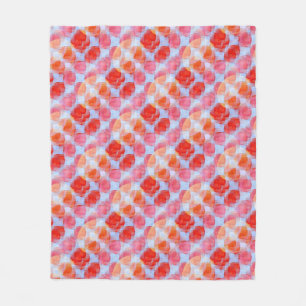 Glare from design texture background fleece blanket