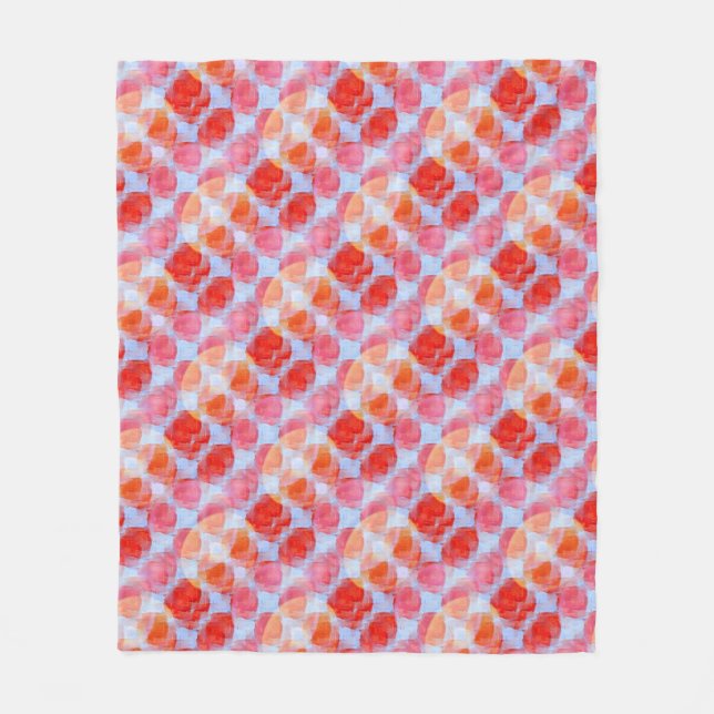 Glare from design texture background fleece blanket (Front)