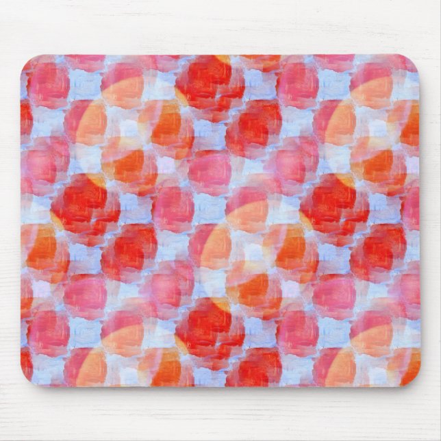 Glare from design texture background mouse mat (Front)