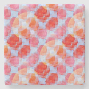 Glare from design texture background stone coaster