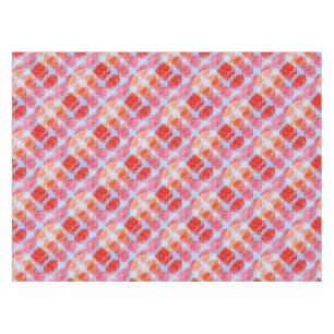 Glare from design texture background tablecloth