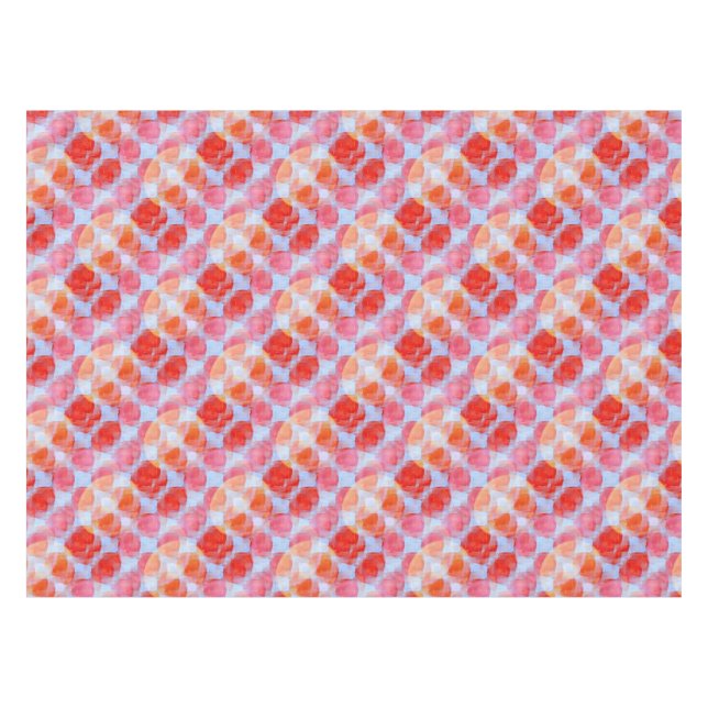Glare from design texture background tablecloth (Front (Horizontal))
