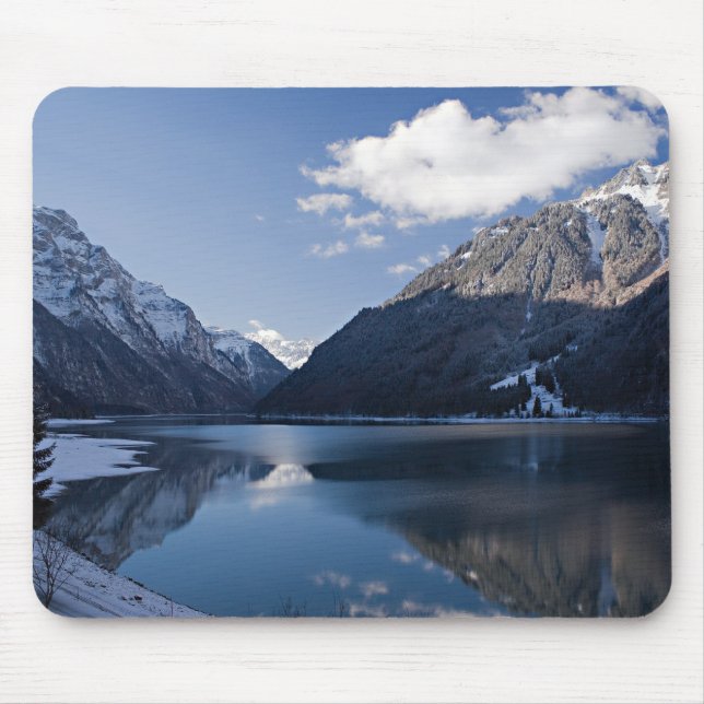 Glarus Kloentalersee Mouse Mat (Front)