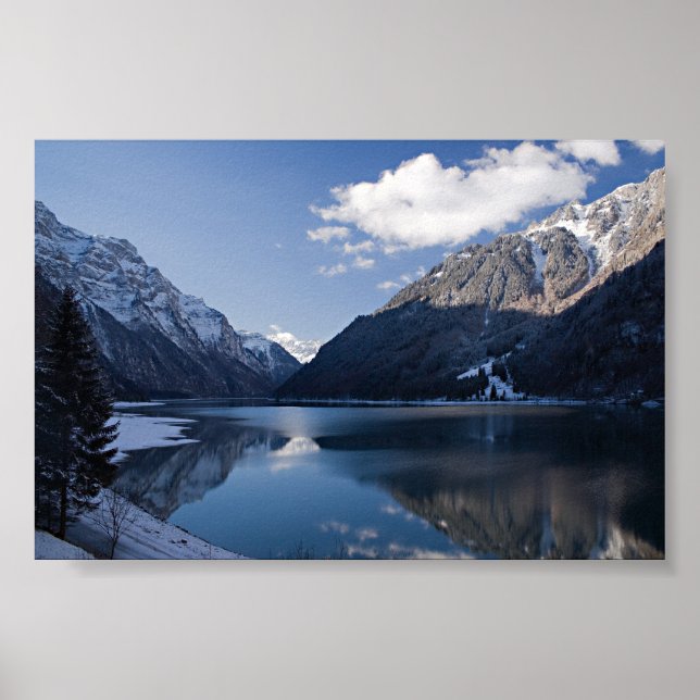 Glarus Kloentalersee Poster (Front)