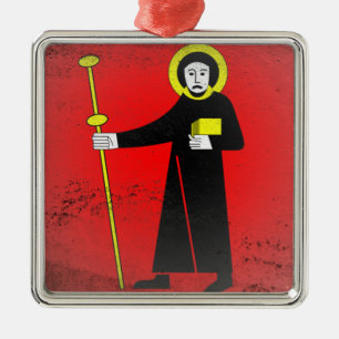 Glarus Metal Tree Decoration