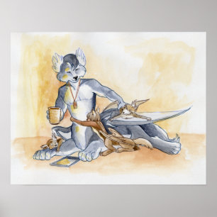 Glaseah Daddy Poster