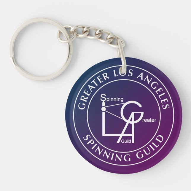 GLASG Logo Keychain (Front)