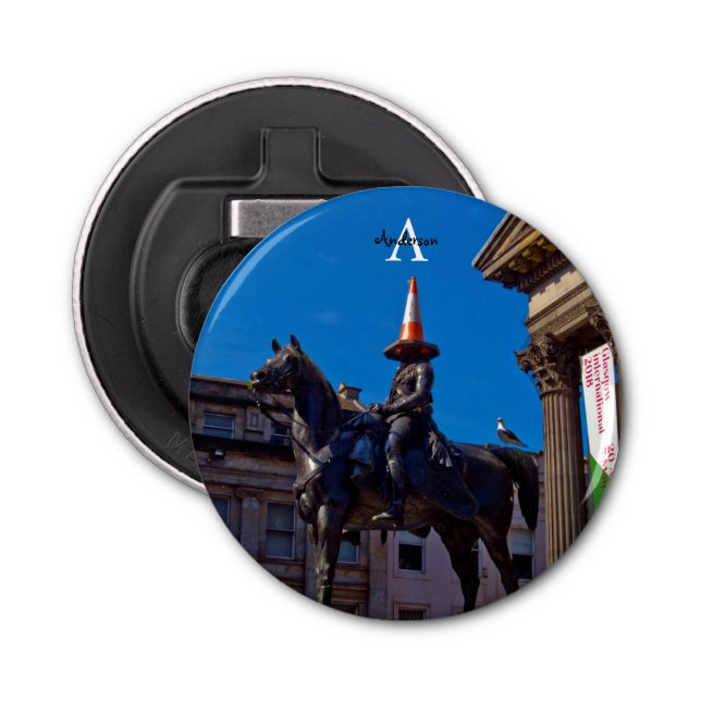 Glasgow Bottle opener (Front)