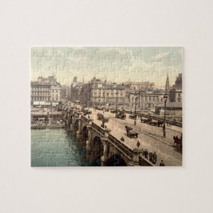 Glasgow Bridge, Glasgow, Scotland Jigsaw Puzzle