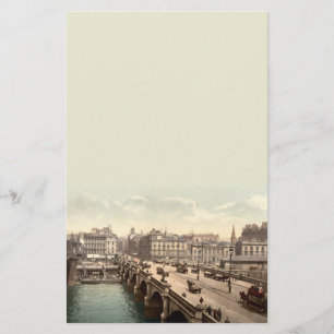 Glasgow Bridge, Glasgow, Scotland Stationery