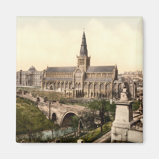 Glasgow Cathedral, Glasgow, Scotland Magnet (Front)