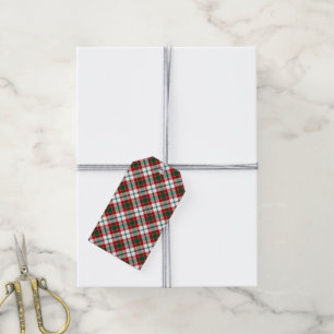 Glasgow Clan Tartan Plaid Pattern Gift Tags