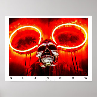 Glasgow Club Poster