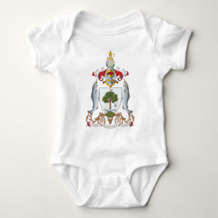 Glasgow Coat of Arms Baby Bodysuit