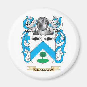Glasgow Coat of Arms (Family Crest) Magnet