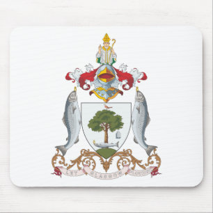Glasgow Coat of Arms Mouse Mat