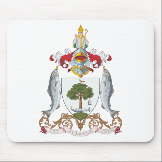 Glasgow Coat of Arms Mouse Mat
