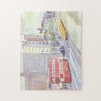 Glasgow Coronation tram Jigsaw Puzzle