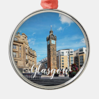 Glasgow  Customise Product Metal Tree Decoration
