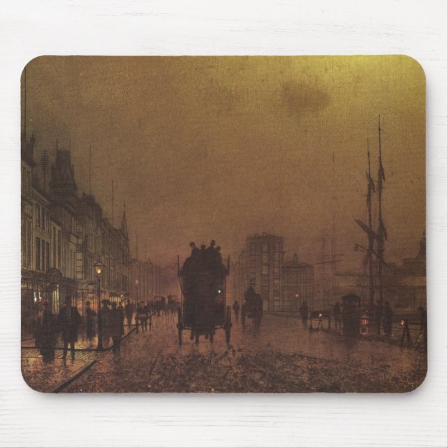 Glasgow Docks Mouse Mat (Front)