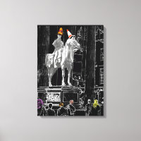 Glasgow Duke of Wellington Statue Digital Art
