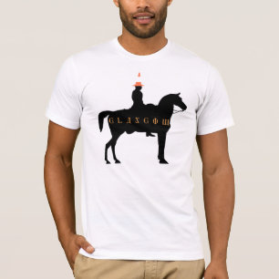 Glasgow Duke of Wellington Statue T-Shirt