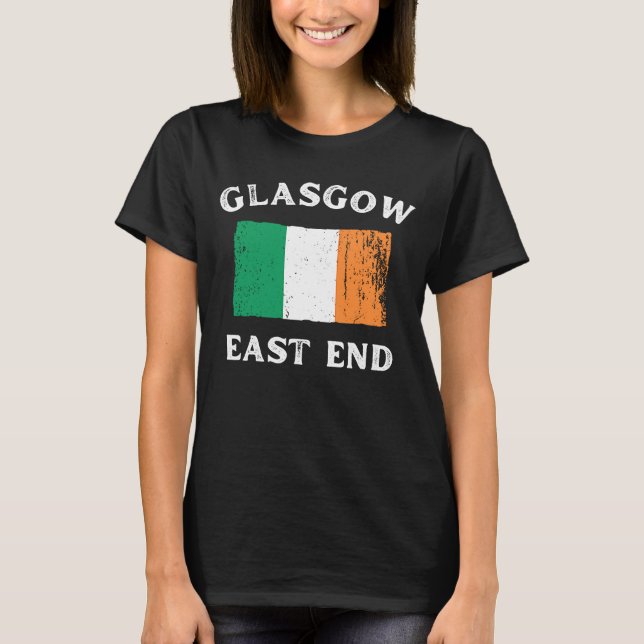 GLASGOW EAST END  2 T-Shirt (Front)