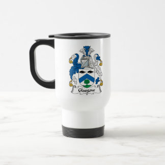 Glasgow Family Crest Travel Mug