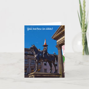 Glasgow Greeting card