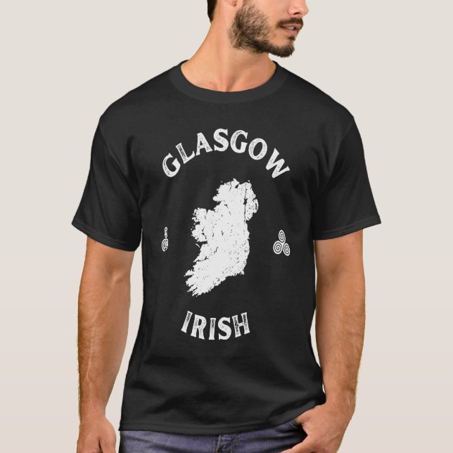 GLASGOW IRISH  6 T-Shirt (Front)