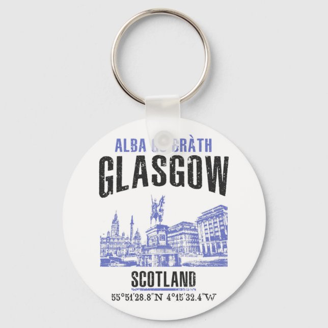 Glasgow Key Ring (Front)