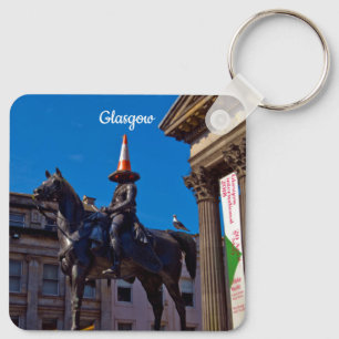 Glasgow Keyring