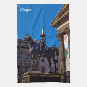 Glasgow Kitchen tea towel