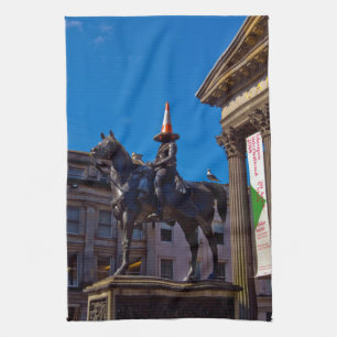 Glasgow Kitchen tea towel